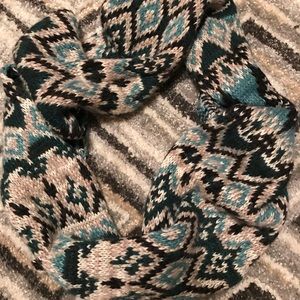 Knit Infinity Scarf